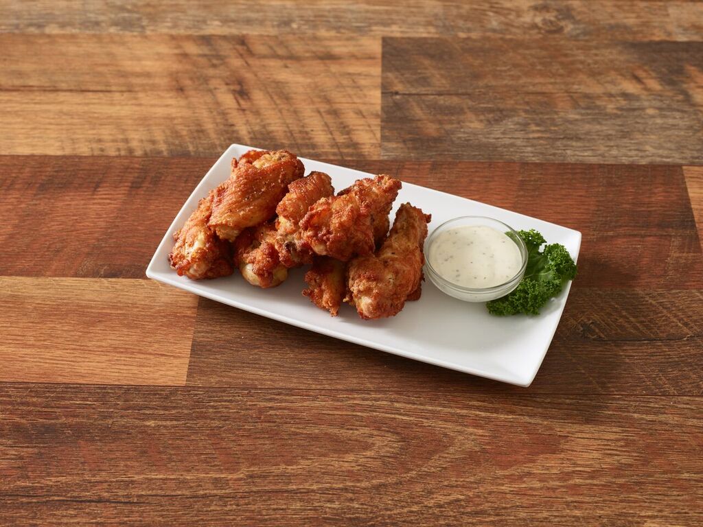 Order 8 Piece Buffalo Wings food online from Pizza Pie Eatery store, Woodland Hills on bringmethat.com