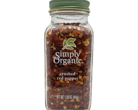 Order Simply Organic Crushed Pepper food online from Bel Clift Market store, SF on bringmethat.com