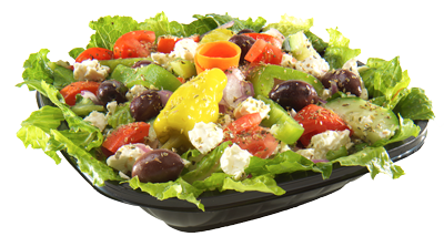 Order Greek Salad food online from Apollo Burgers store, Salt Lake City on bringmethat.com