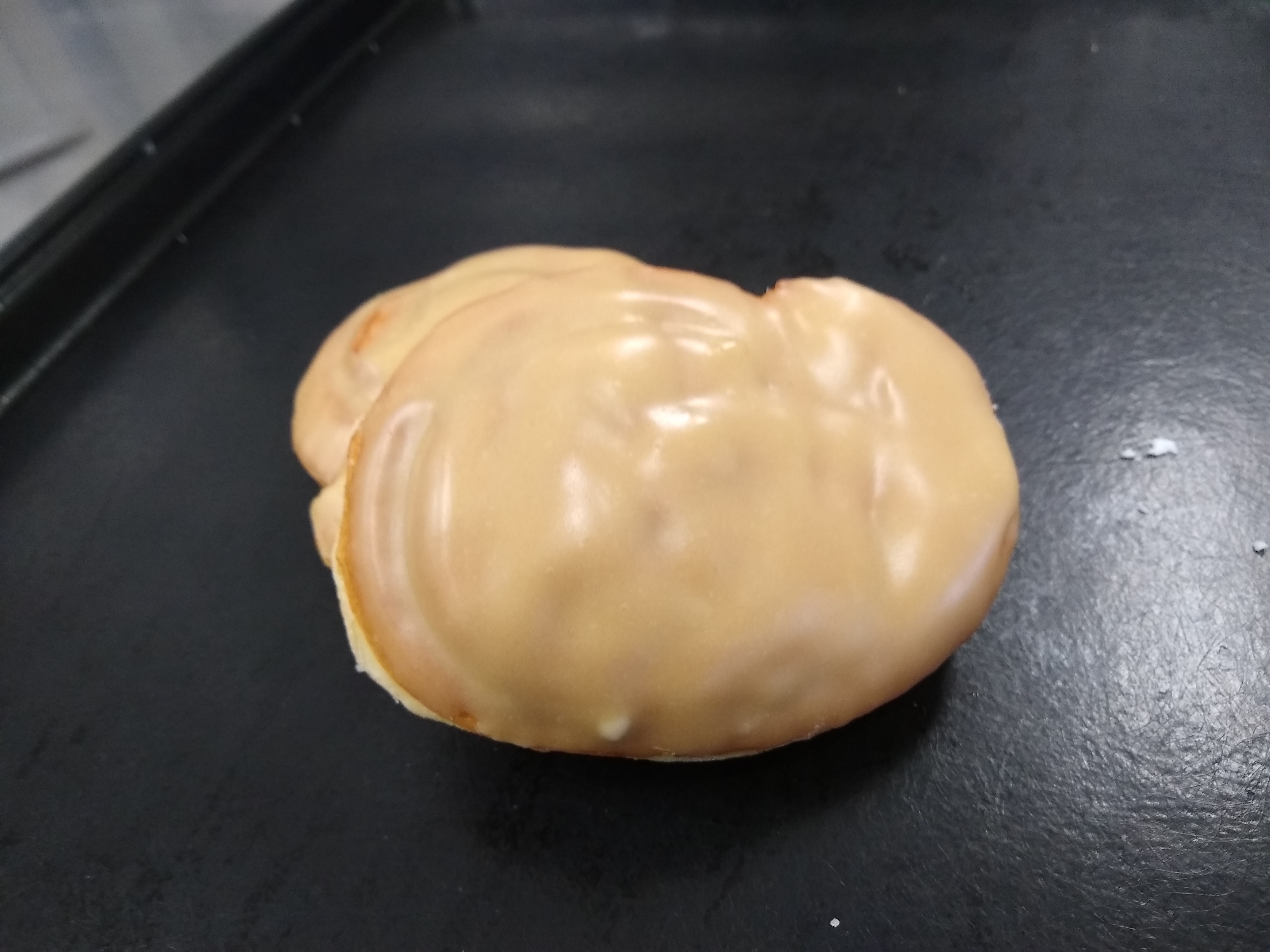 Order Maple  Iced Cinnamon Roll food online from Mary Ann Donuts store, North Canton on bringmethat.com
