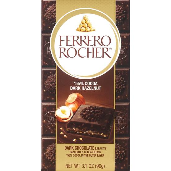Order Ferrero Rocher Dark Hazelnut Bar food online from Cvs store, MONTEZUMA on bringmethat.com