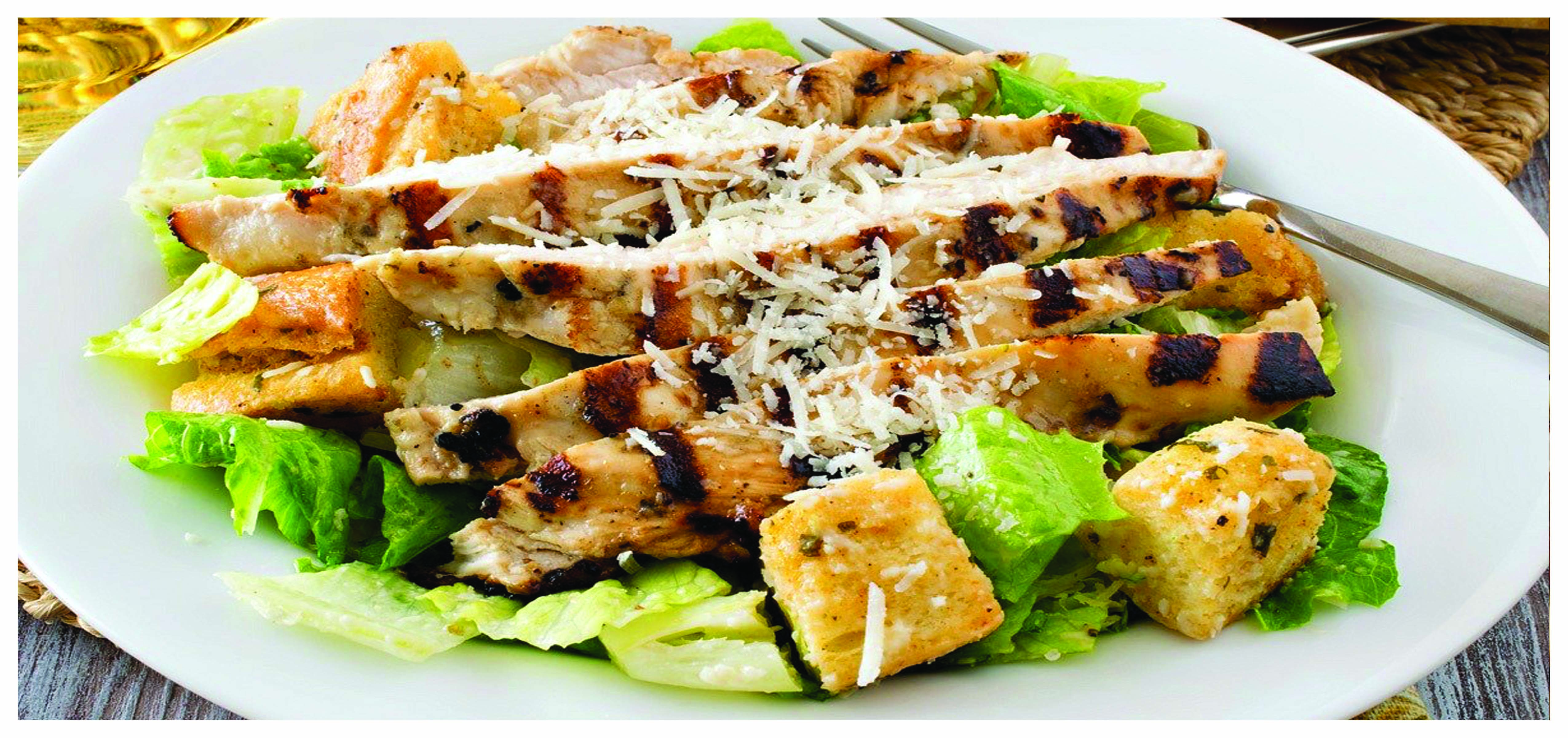 Order Caesar with Chicken Salad food online from All Star Bagel By Dave store, Point Pleasant on bringmethat.com