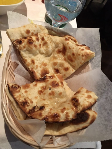 Order Butter Naan food online from Spice Village store, Tuckahoe on bringmethat.com