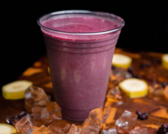 Order Berry Blast Smoothie food online from Tropical Cuisine store, Collegedale on bringmethat.com
