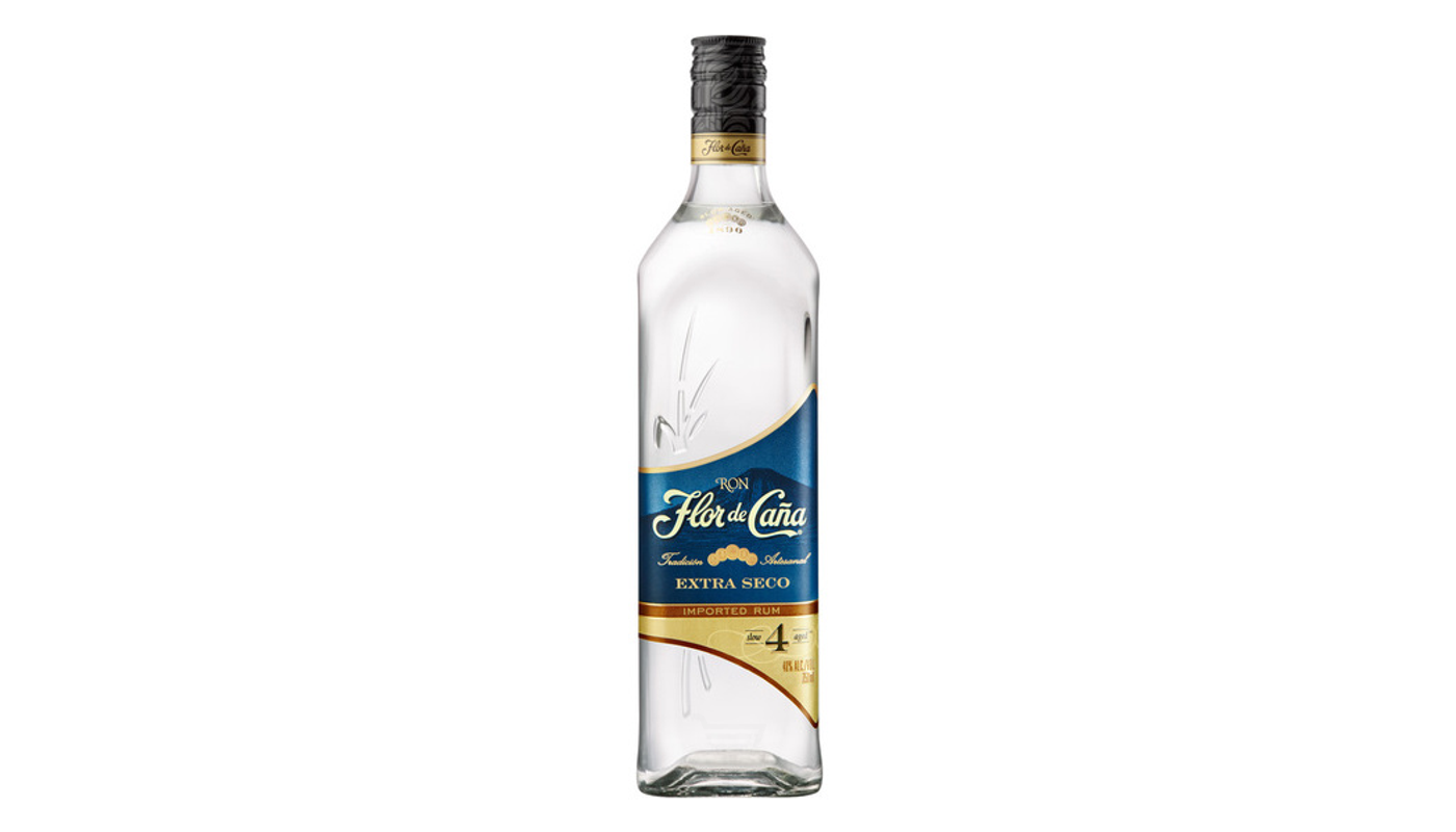 Order Flor De Cana Extra Dry Rum 750mL food online from Liquor Palace store, Burbank on bringmethat.com