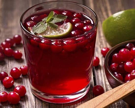 Order 16 oz. Cranberry Juice food online from Sunrise Sandwich store, Broadview on bringmethat.com
