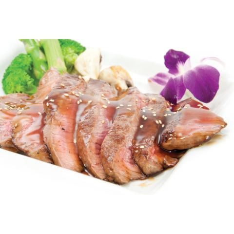 Order 8 oz. Teriyaki New York Steak food online from Chikara Sushi & Asian Fusion store, Phoenixville on bringmethat.com