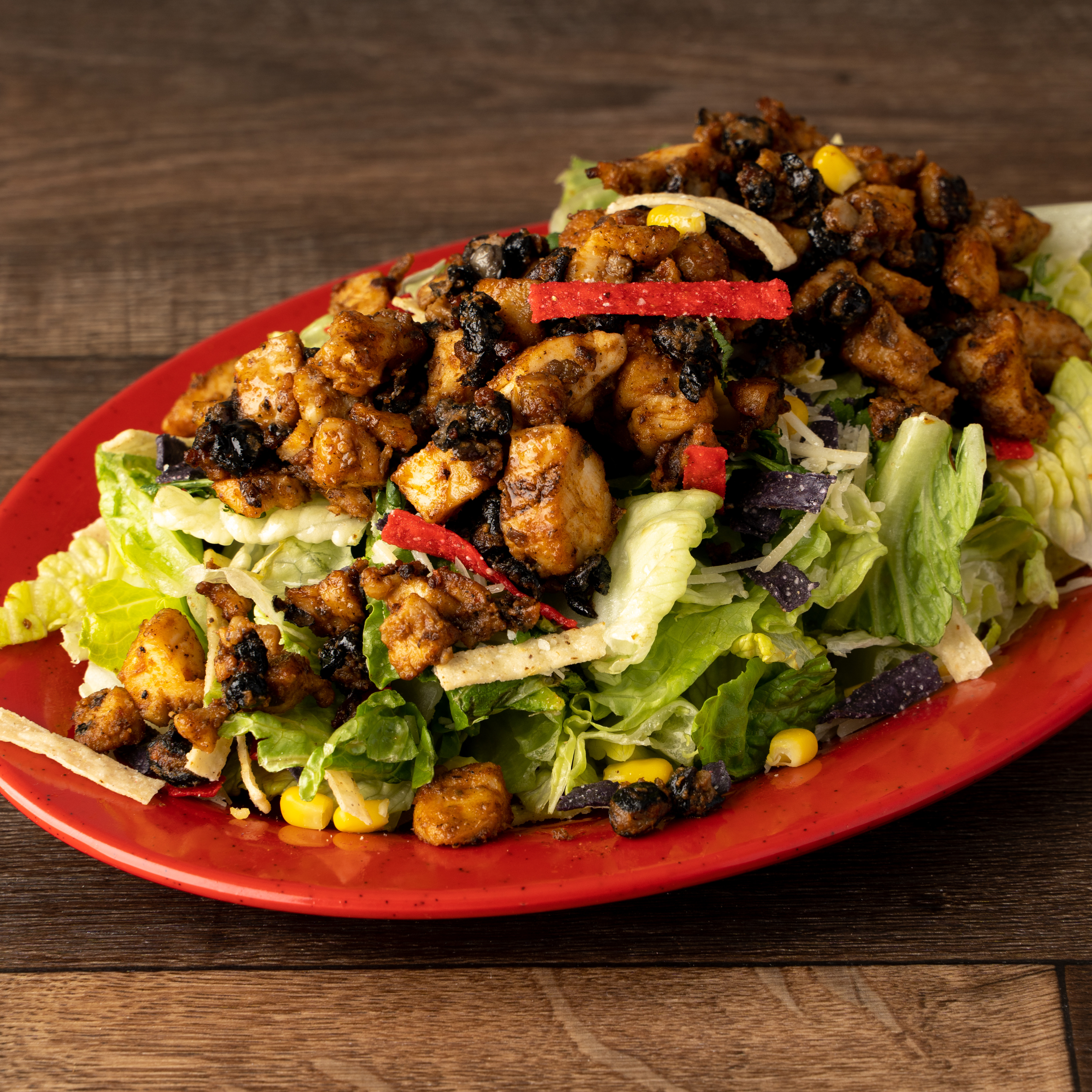 Order Mexican Fiesta Salad food online from Cafe Rosalena store, San Jose on bringmethat.com