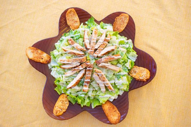 Order Caesar Salad Platter food online from University Of Beer store, Rocklin on bringmethat.com