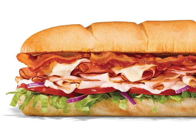 Order #10 All-American Club® Footlong Regular Sub food online from Subway - Spanish Fort store, Spanish Fort on bringmethat.com