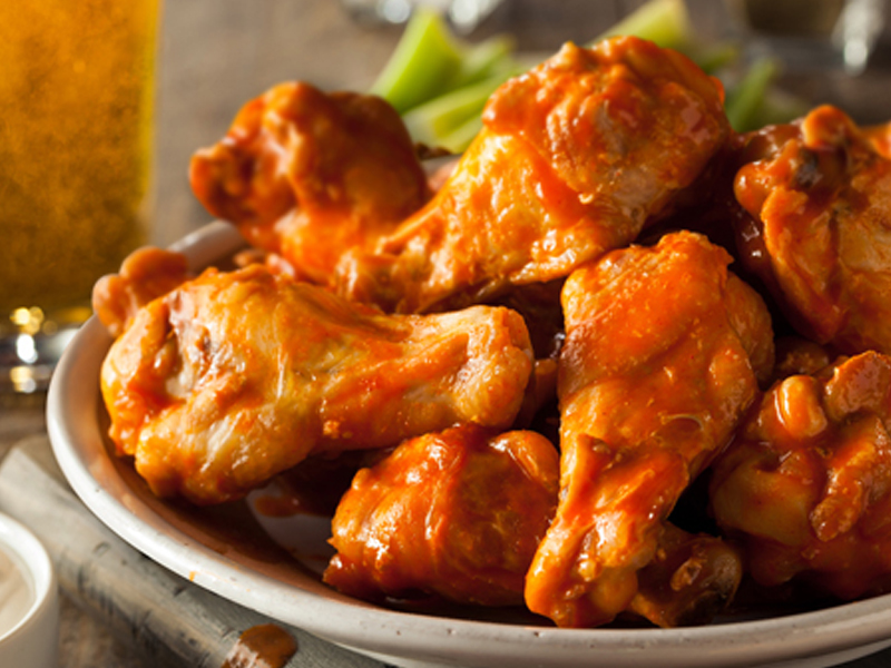 Order 10 Wings food online from Noble Roman Pizza store, Lehi on bringmethat.com