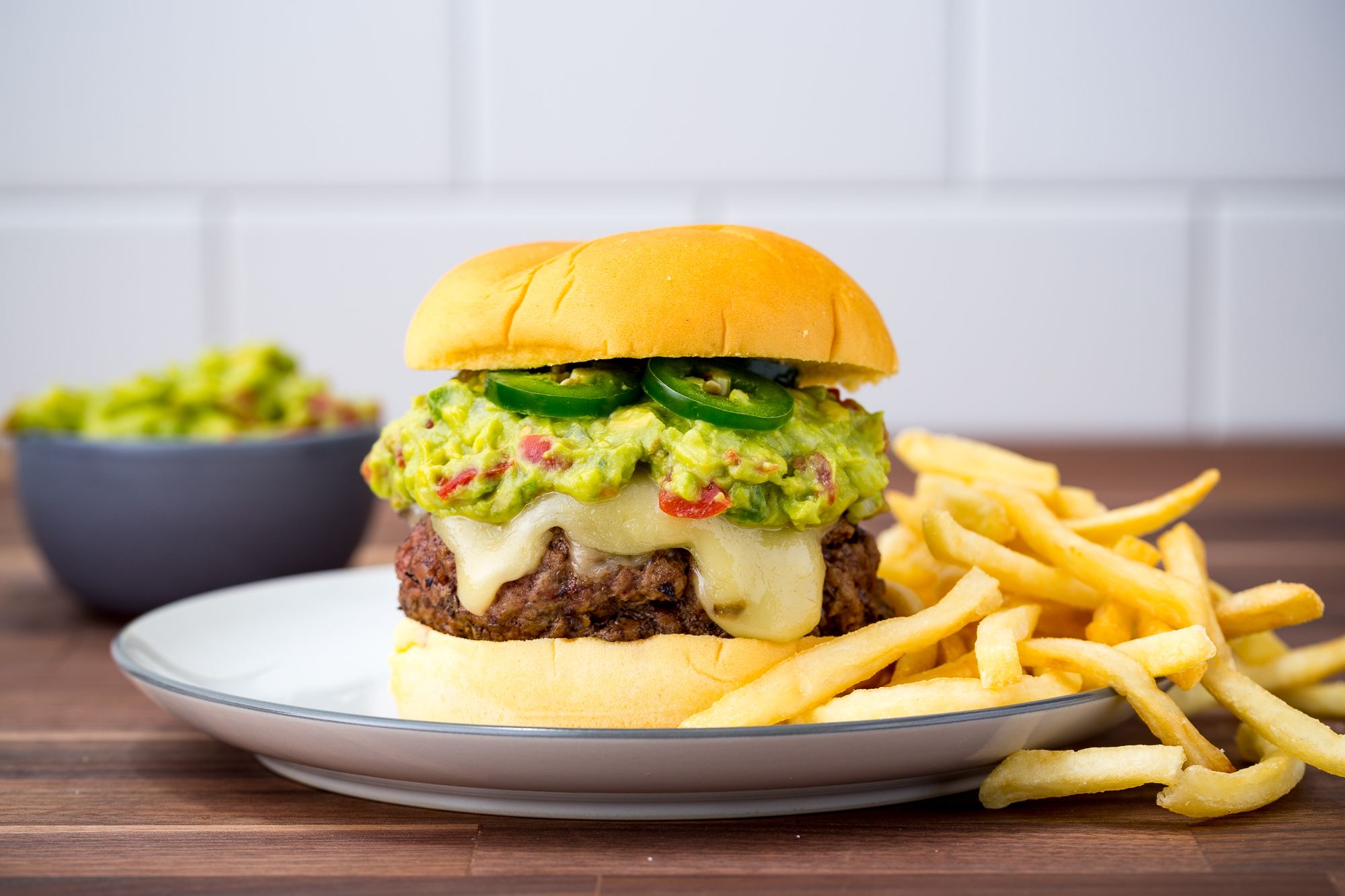 Order The Mexican Burger food online from La Esquina store, New York on bringmethat.com