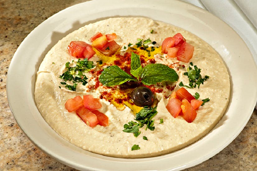 Order Hummus - Appetizer food online from Neno's Pizza store, Wilmington on bringmethat.com