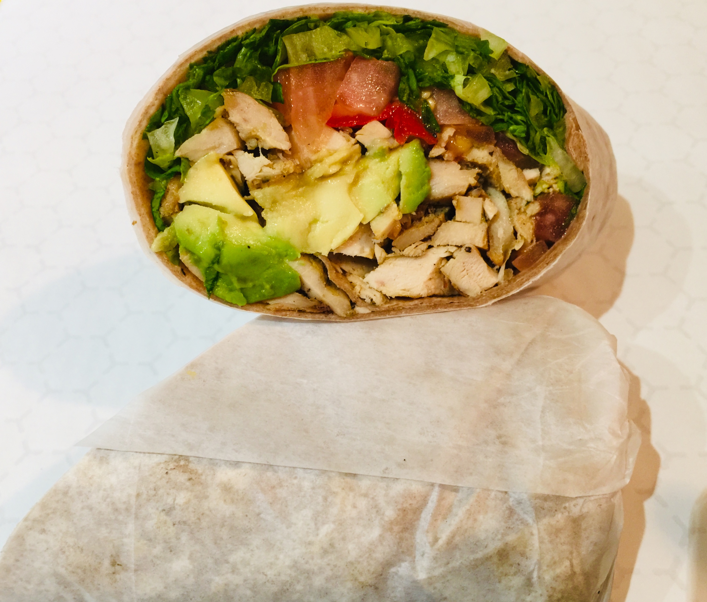 Order California Wrap food online from Tio Pio - Willoughby St. store, Brooklyn on bringmethat.com