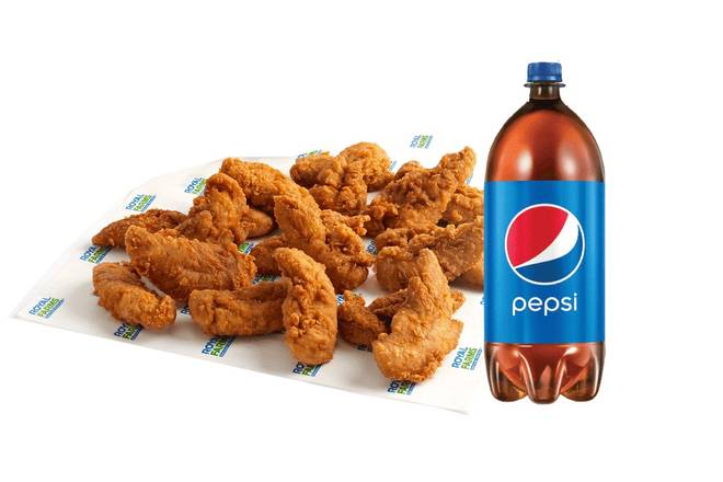 Order 30 Piece Tender Platter (with free Pepsi 2 Liter) food online from Royal Farms store, Severn on bringmethat.com