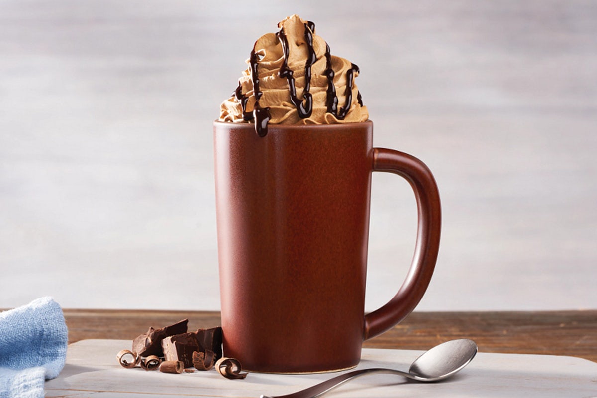 Order Hot Chocolate food online from Cracker Barrel Old Country Store store, Adairsville on bringmethat.com