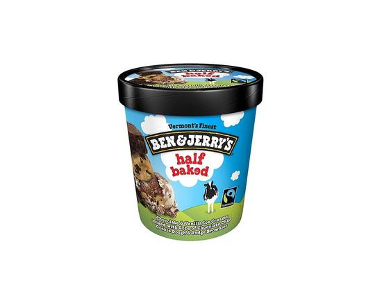 Order Ben and Jerry's Half Baked Pint food online from Chevron store, Downey on bringmethat.com