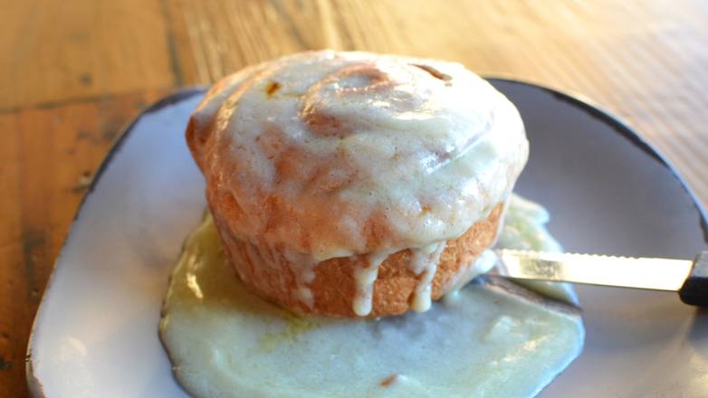 Order Cinnamon Roll food online from Egg Harbor Cafe store, Naperville on bringmethat.com