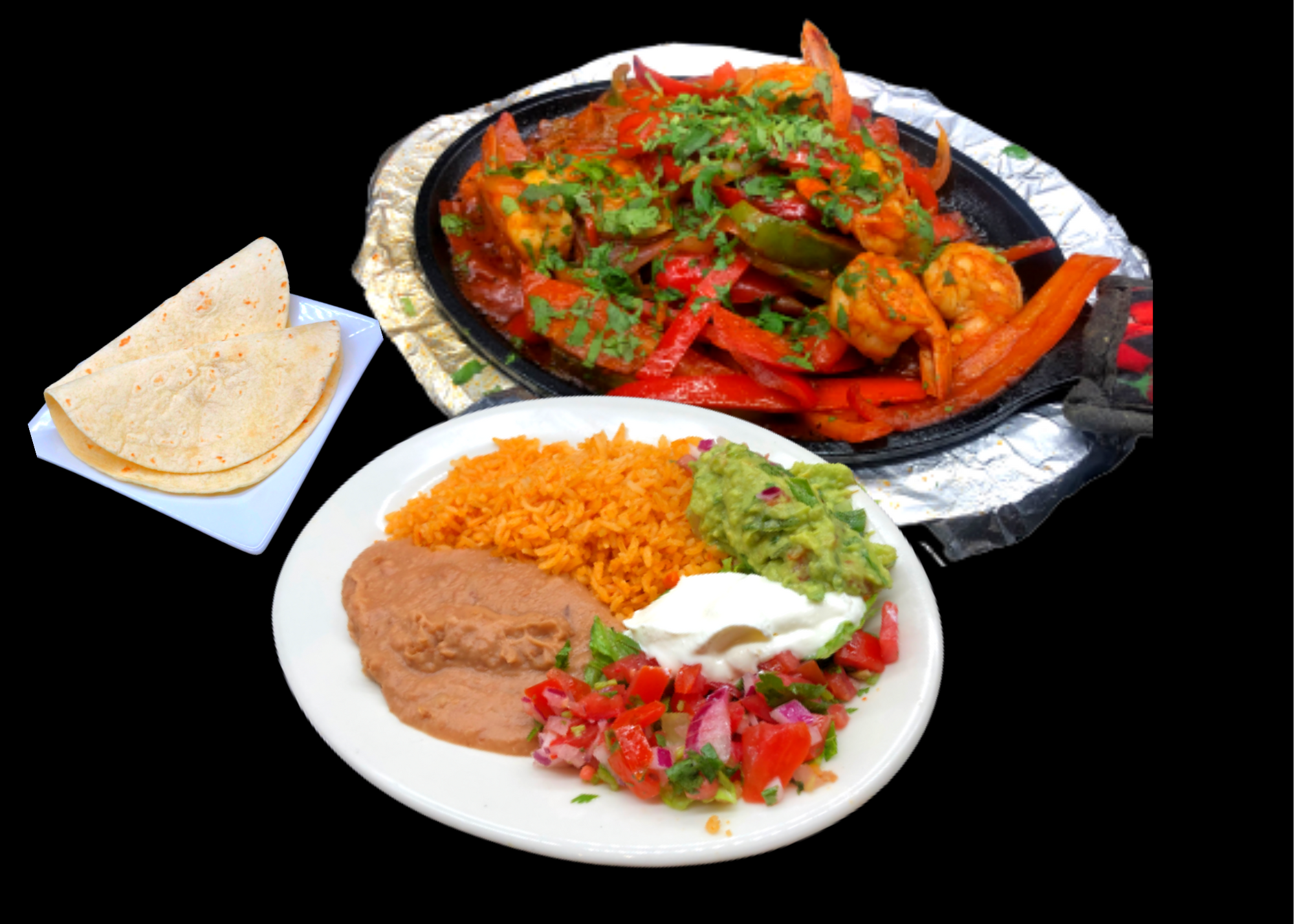 Order Fajitas Mixtas food online from Salsa Y Brasa Restaurant store, New Rochelle on bringmethat.com