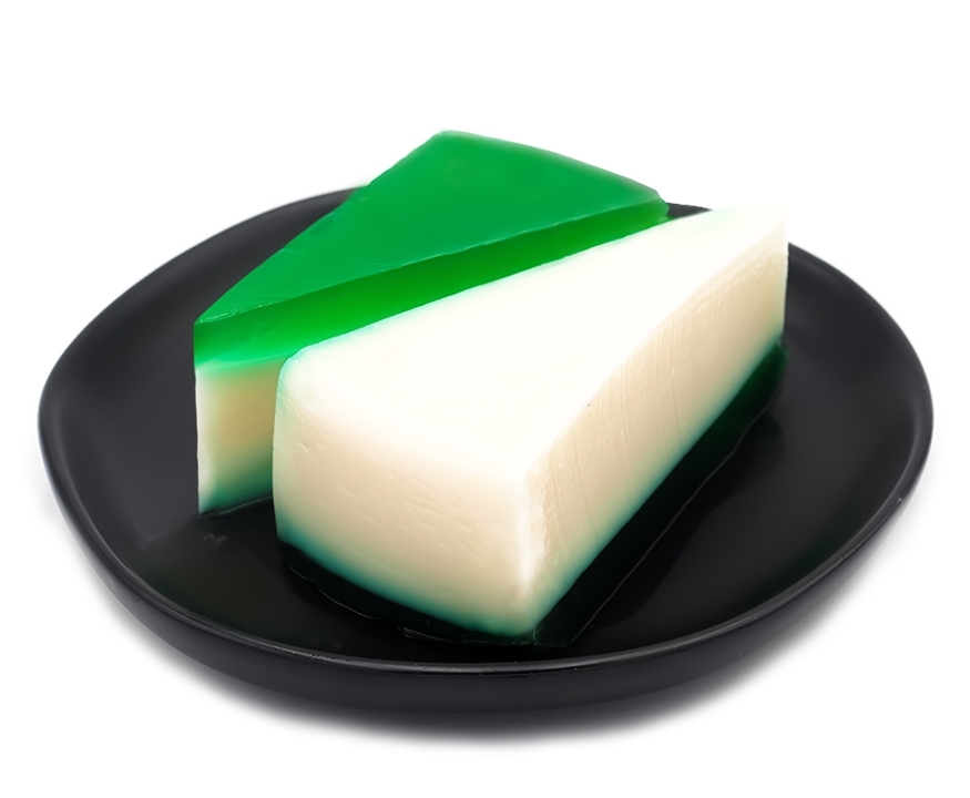 Order Coconut Jello/椰汁糕 food online from Happy Valley Seafood store, Norcross on bringmethat.com
