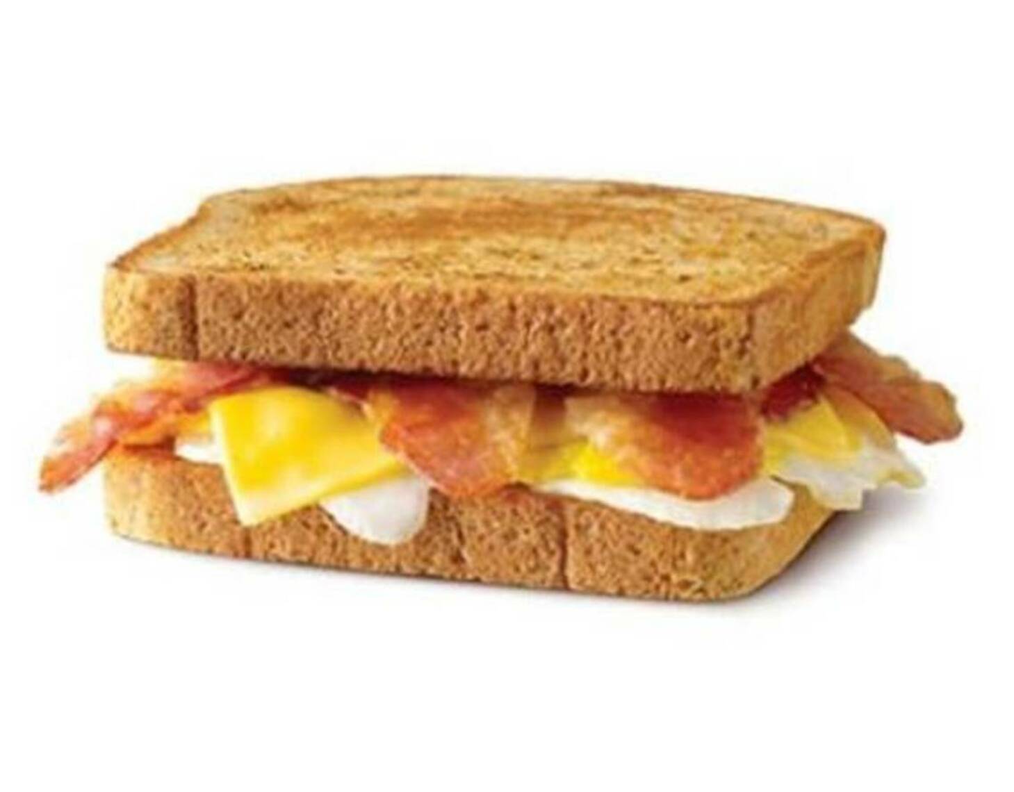 Order BACON TOAST SLIDER CAL 380-390 food online from White Castle store, Franklin Park on bringmethat.com