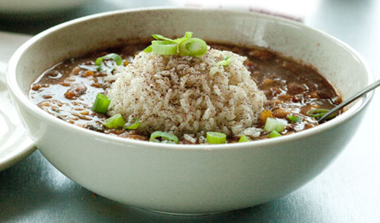 Order White Bean Chili food online from J. Gumbos store, Louisville on bringmethat.com