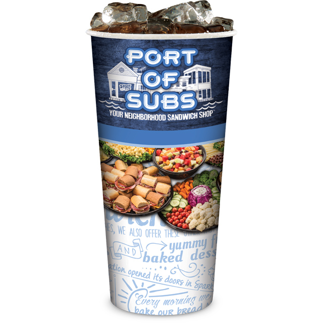 Order Fountain Drink food online from Port of Subs store, Las Vegas on bringmethat.com