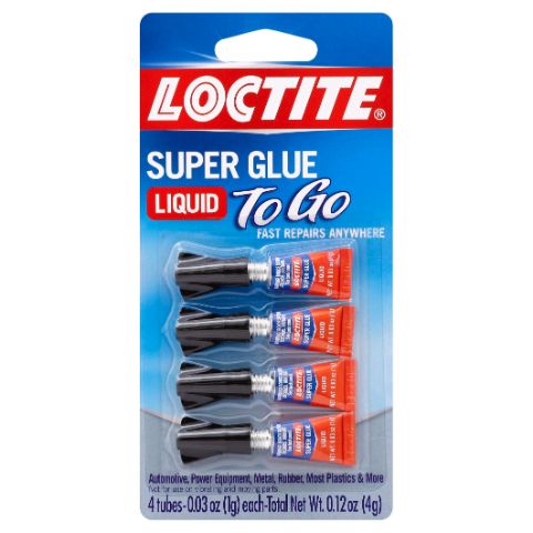 Order Loctite Super Glue to Go 4 Pack food online from 7-Eleven store, Solon on bringmethat.com