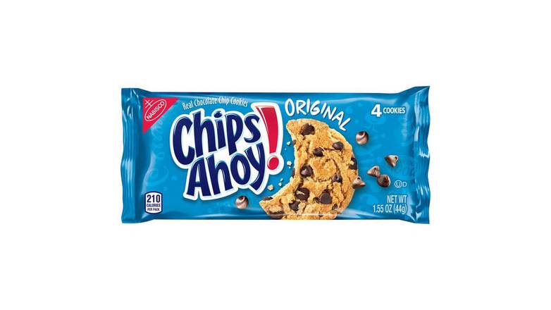 Order Chips Ahoy Real Chocolate Chip, Original Cookies food online from Anderson Convenience Markets #140 store, Omaha on bringmethat.com