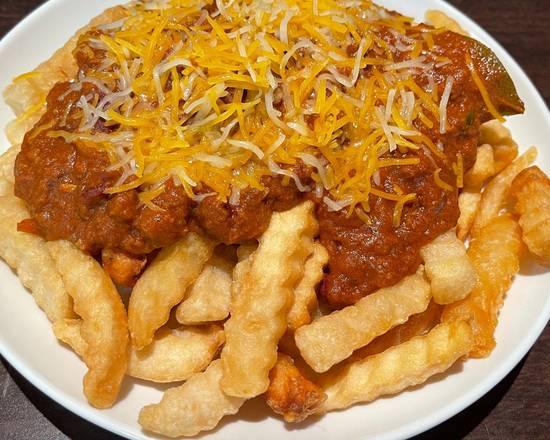 Order Chili Cheese Fries food online from Oh My Grill store, Honolulu on bringmethat.com