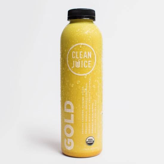 Order Gold 16 oz food online from Clean Juice store, Omaha on bringmethat.com