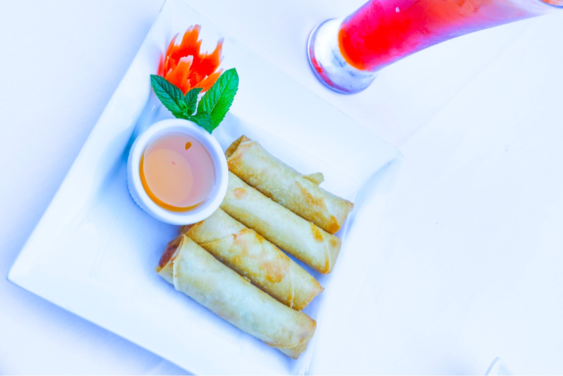 Order Thai Spring Rolls food online from Taste of Siam store, Stoneham on bringmethat.com