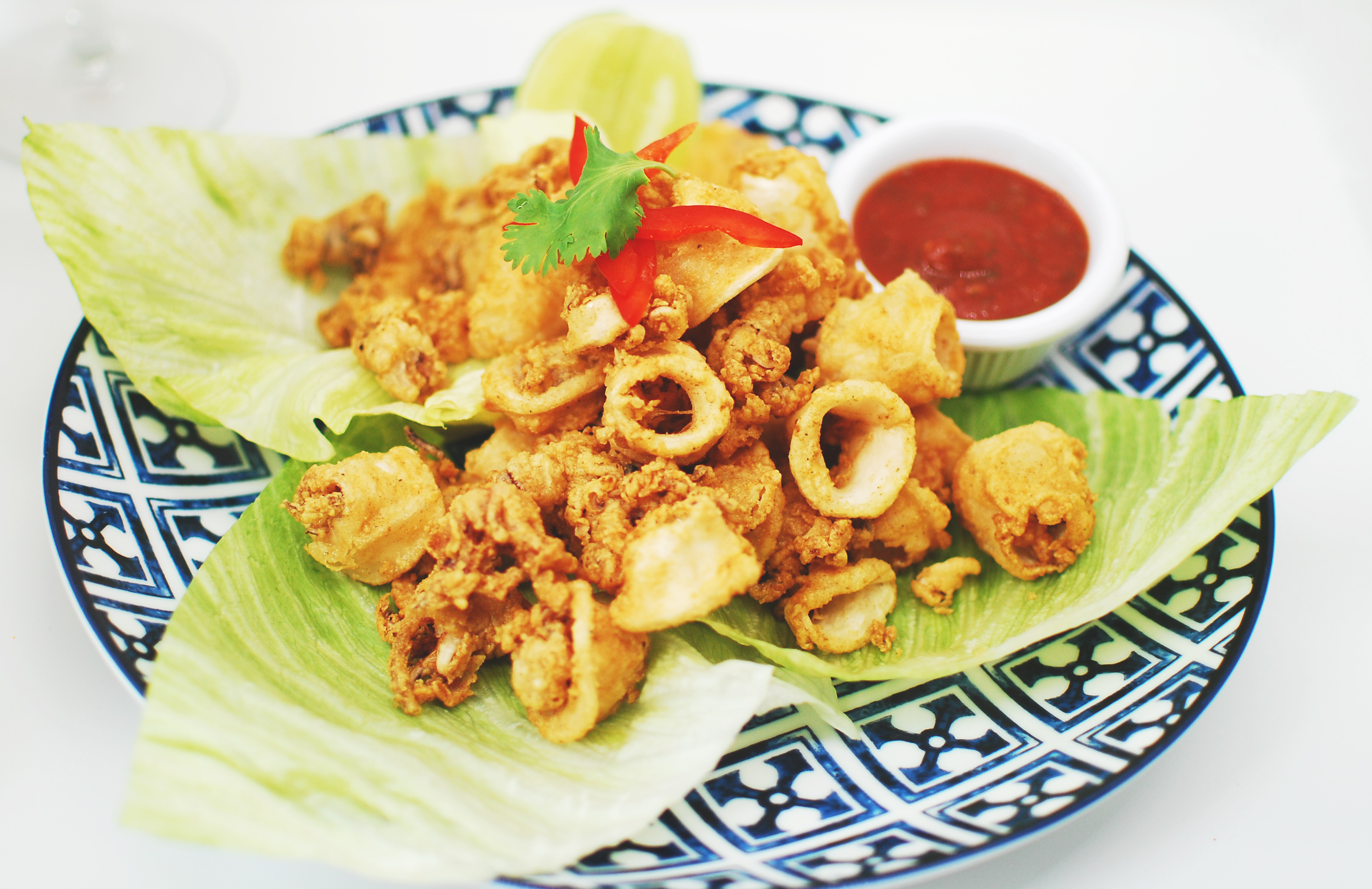 Order Spice Crispy Calamari food online from China Spice NYC store, New York on bringmethat.com