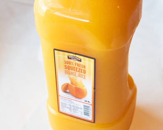 Order Fresh Squeezed Orange Juice food online from Harvest Ranch Market & Deli store, Encinitas on bringmethat.com