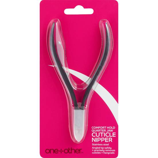 Order one+other Comfort Hold Quarter Jaw Cuticle Nipper food online from CVS store, MANKATO on bringmethat.com