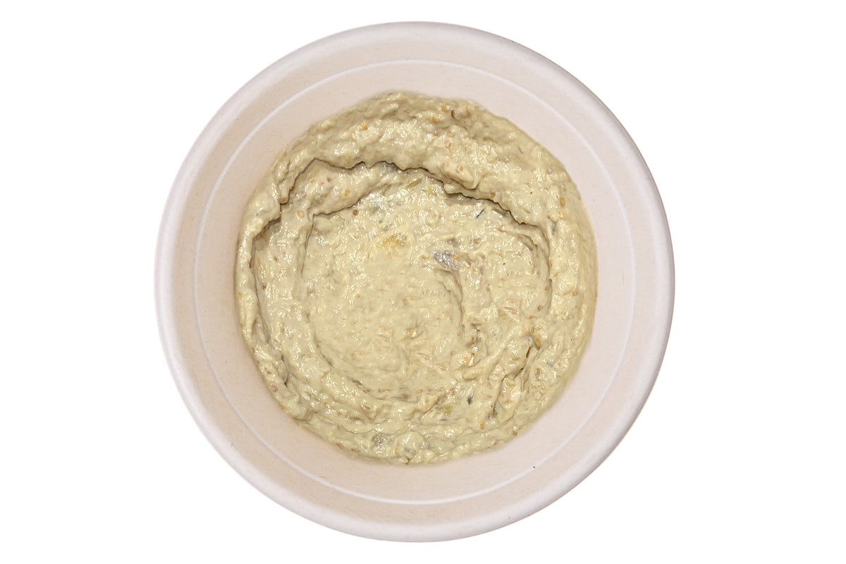Order Small Baba Ghanoush food online from Naf Naf Grill store, Eden Prairie on bringmethat.com