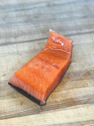 Order Salmon Steak food online from Taylor Cajun Meat Company store, New Albany on bringmethat.com