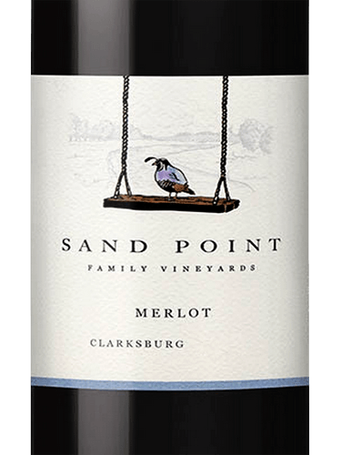 Order Sand Point Merlot 2017 - 750mL food online from Cactus Food Mart store, Scottsdale on bringmethat.com