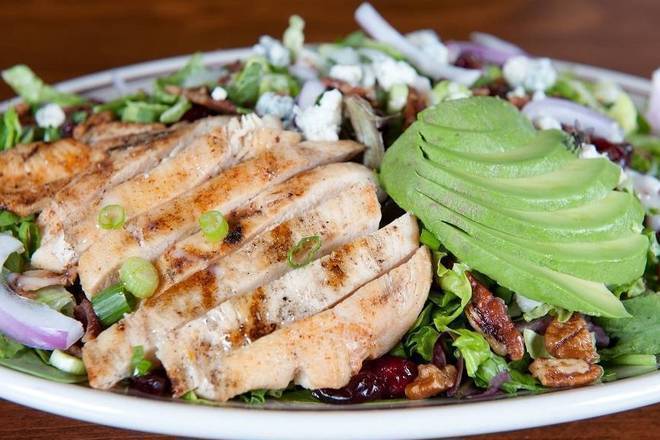 Order Bourbon Cranberry Chicken Salad food online from Crooked Pint Ale House store, Savage on bringmethat.com