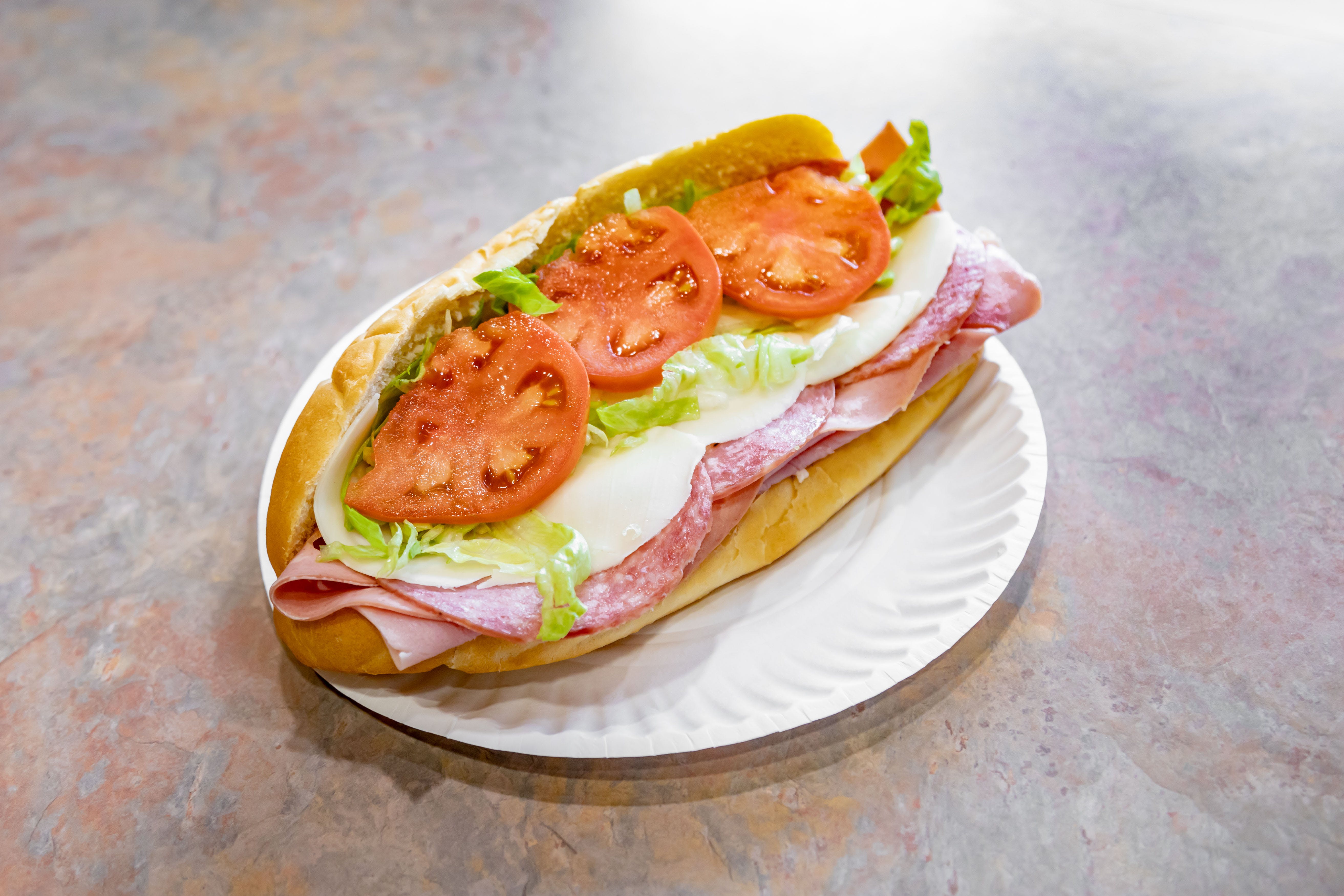 Order Italian Cold Cut Sub - Italian Cold Cut Sub food online from Bruno's Pizza store, Springfield on bringmethat.com