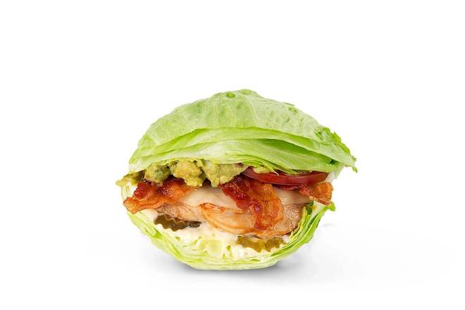 Order Cali Chicken Lettuce Wrap food online from Fresh Set 556 store, Montgomery on bringmethat.com