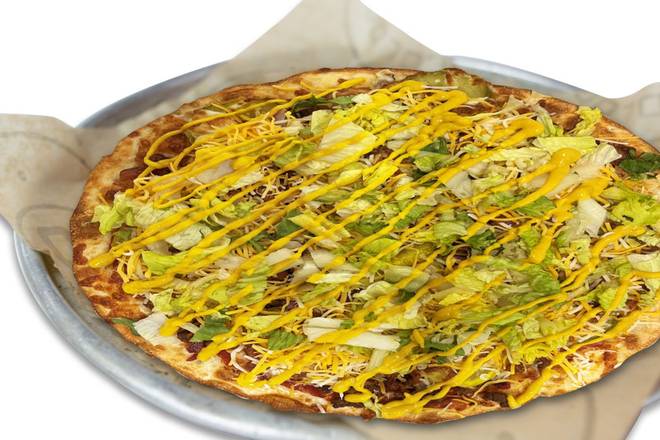 Order Bacon Cheeseburger Pizza food online from Pieology Pizzeria store, Findlay on bringmethat.com