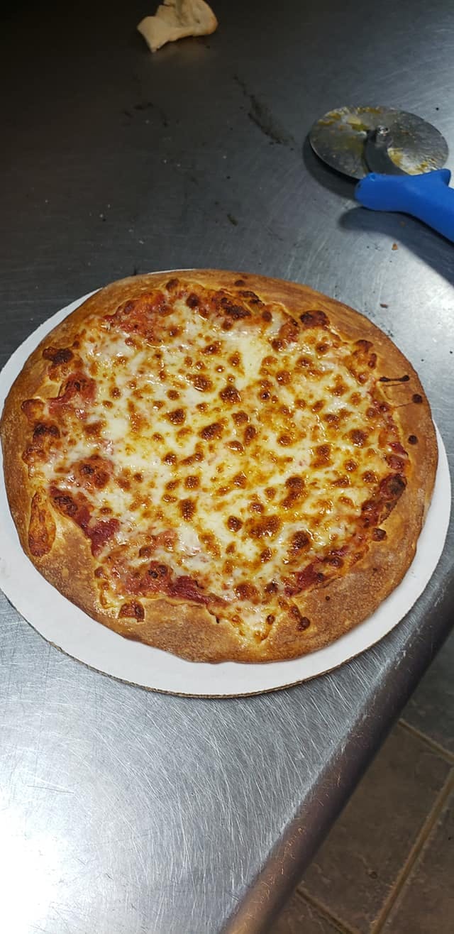 Order Cheese Pizza - Personal 10'' (8 Slices) food online from Driftwood Pizza & Sub store, Marathon on bringmethat.com