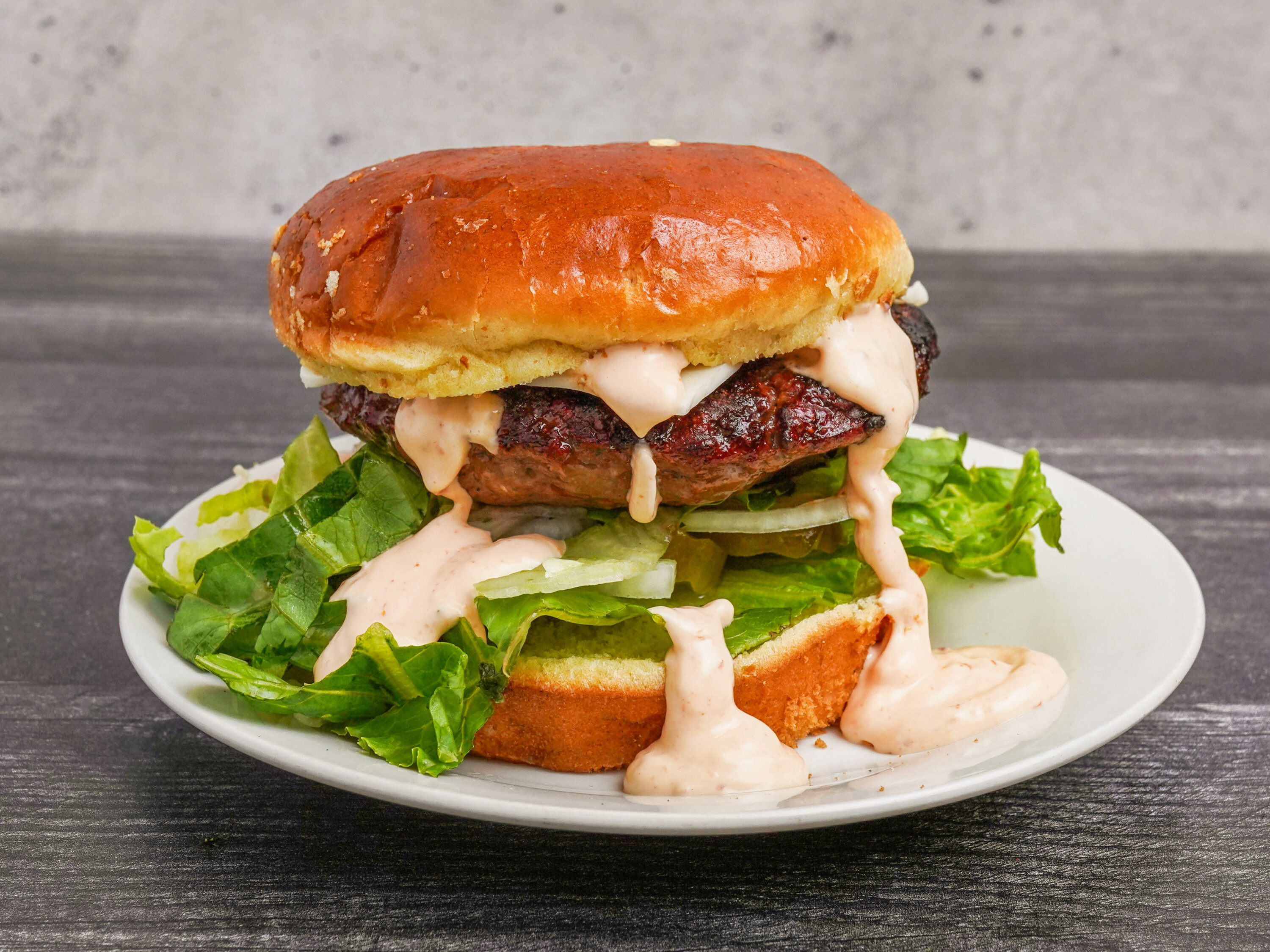 Order Cheeseburger food online from Pita Zone store, Bolingbrook on bringmethat.com