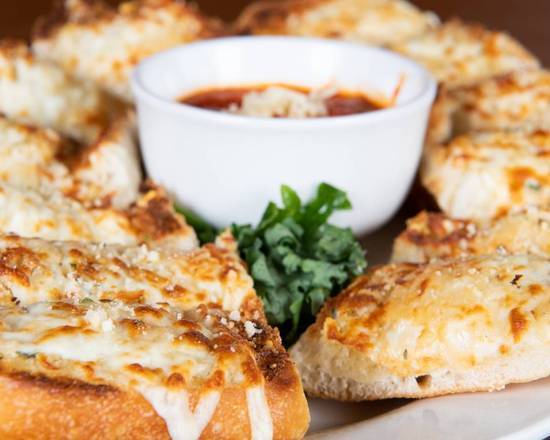 Order Garlic Cheese Bread food online from Green Mill store, HASTINGS on bringmethat.com