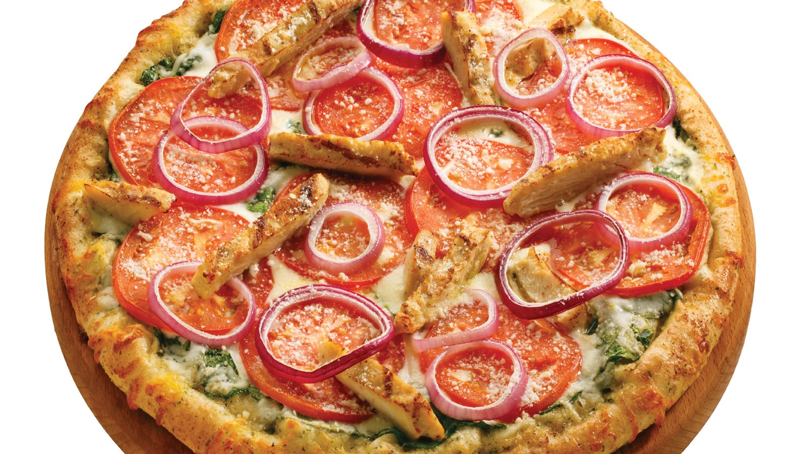 Order Chicken Spinaci - (GLUTEN-FREE) food online from Vocelli Pizza store, Arlington on bringmethat.com