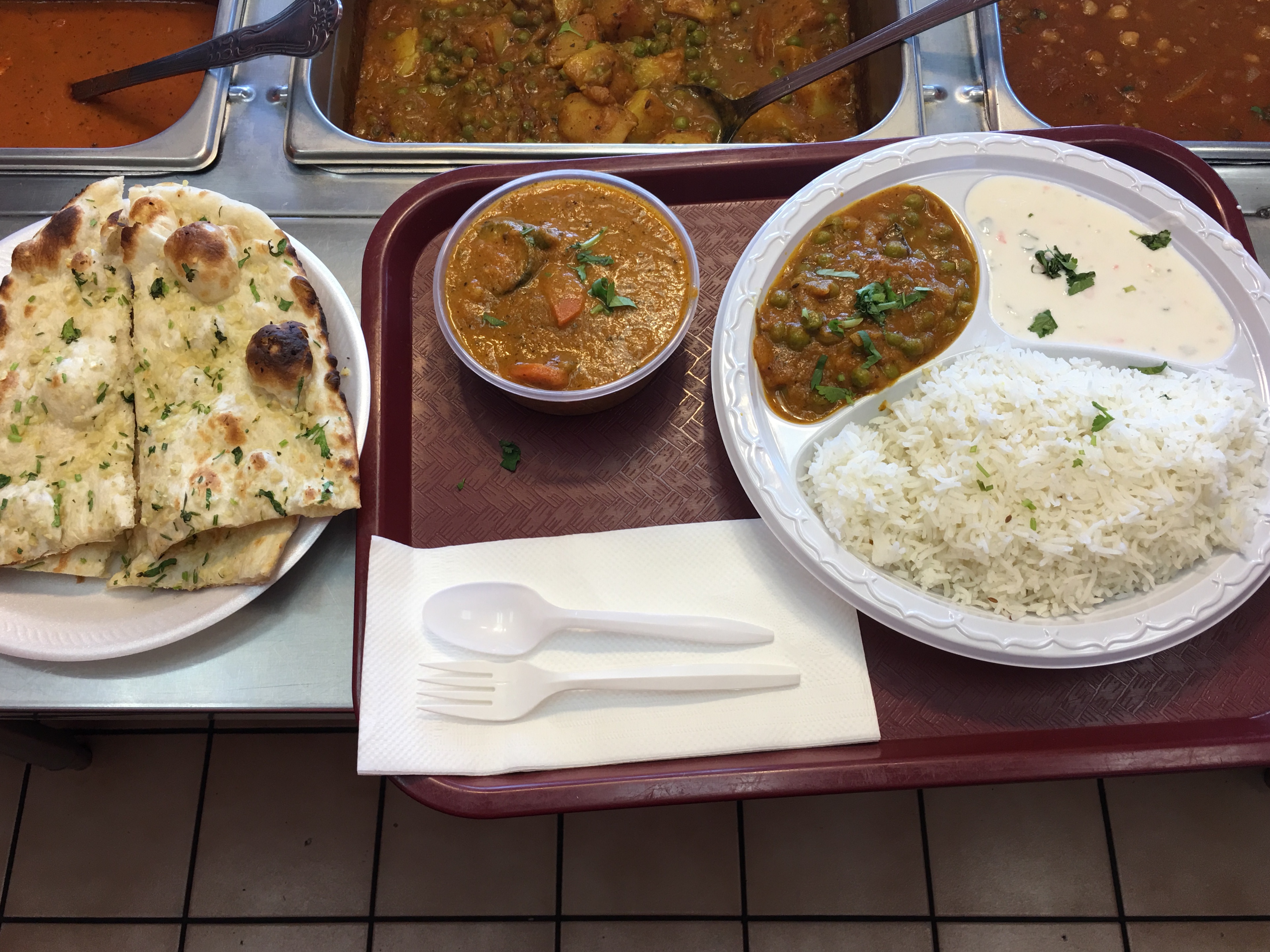 Order Vegetable Combo food online from House of Curry store, Los Angeles on bringmethat.com