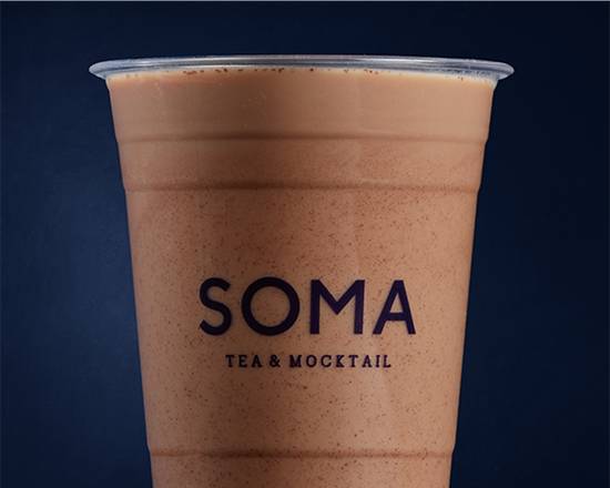 Order Sesame Milk Tea food online from Soma Tea & Mocktail store, Artesia on bringmethat.com