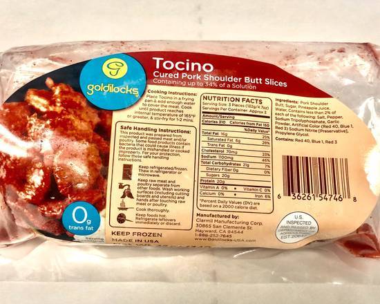 Order Frozen Tocino food online from Goldilocks store, Carson on bringmethat.com