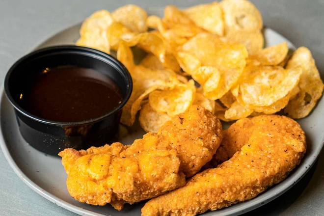 Order Chicken Tenders and Chips food online from Rotolo Craft & Crust store, Baton Rouge on bringmethat.com